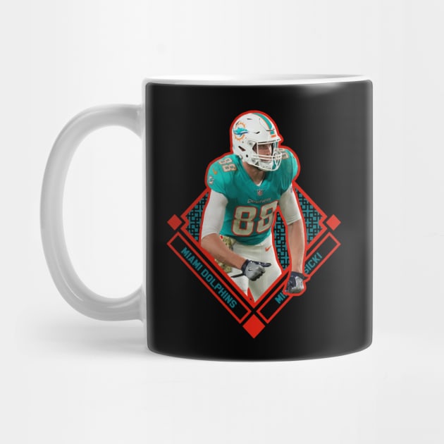 MIKE GESICKI MIAMI DOLPHINS by hackercyberattackactivity